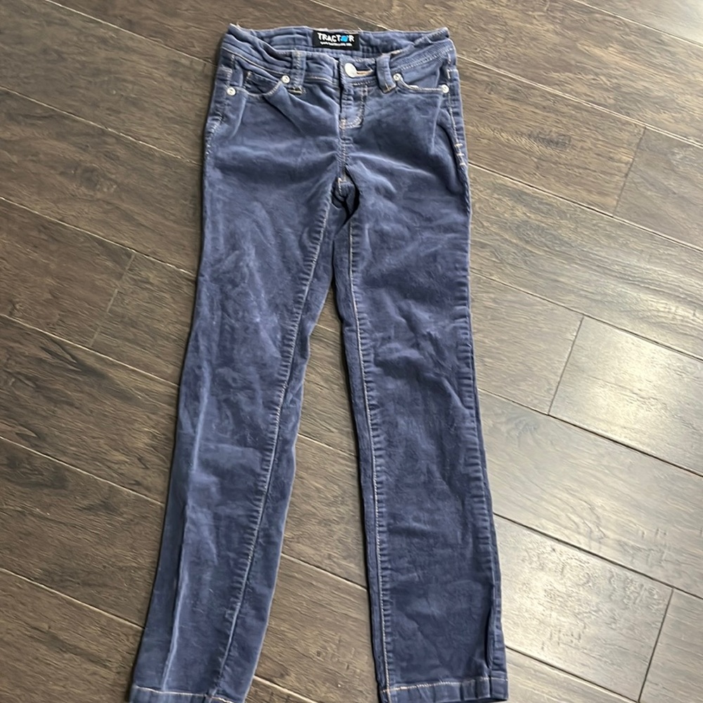 Tractor Girls Smooth Cotton Jeans SZ8